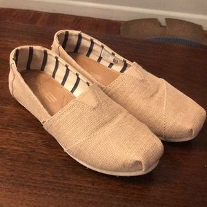 Toms Burlap Shoes